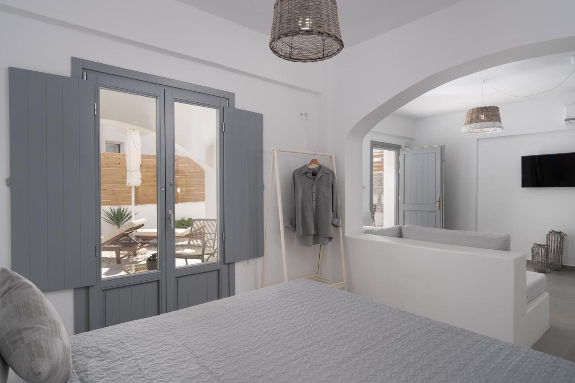 The Vine Suites Vourvoúlos Eksteriør billede