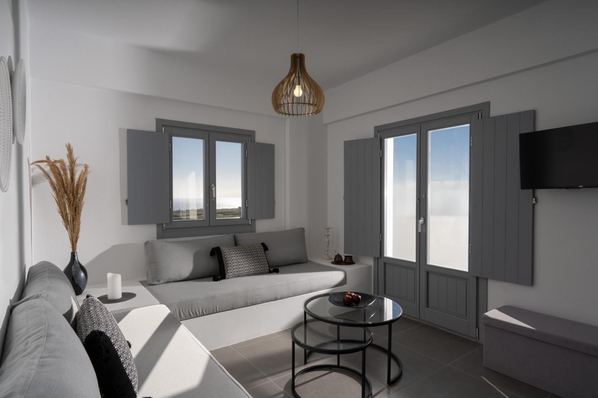 The Vine Suites Vourvoúlos Eksteriør billede