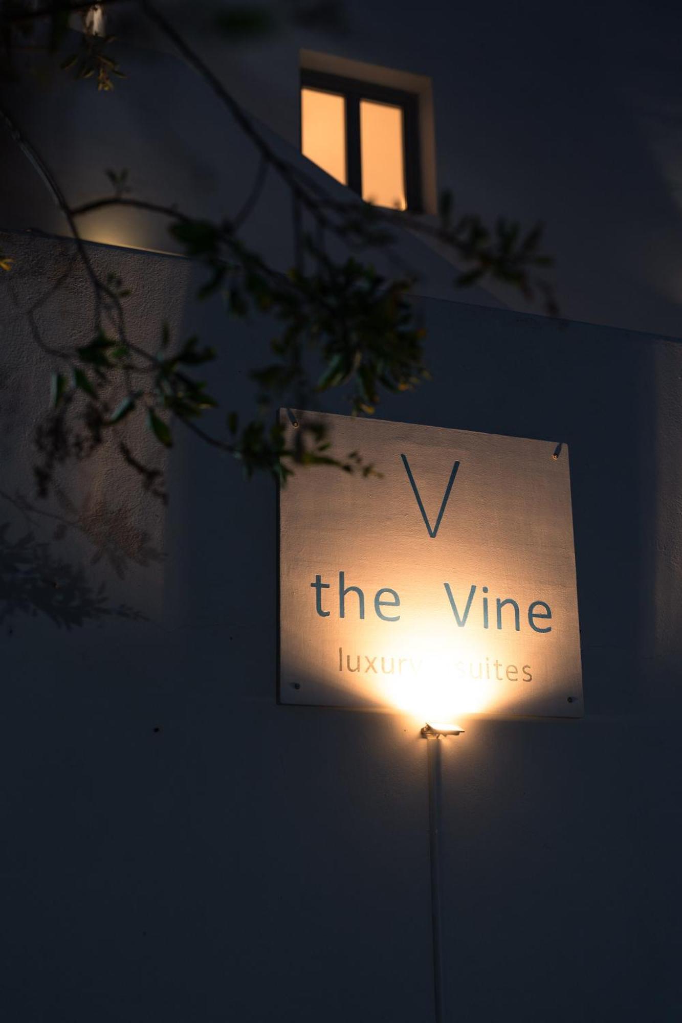 The Vine Suites Vourvoúlos Eksteriør billede