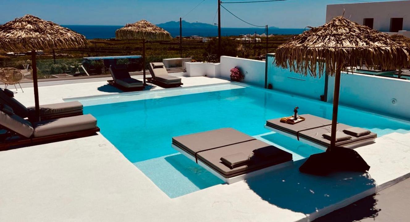 The Vine Suites Vourvoúlos Eksteriør billede